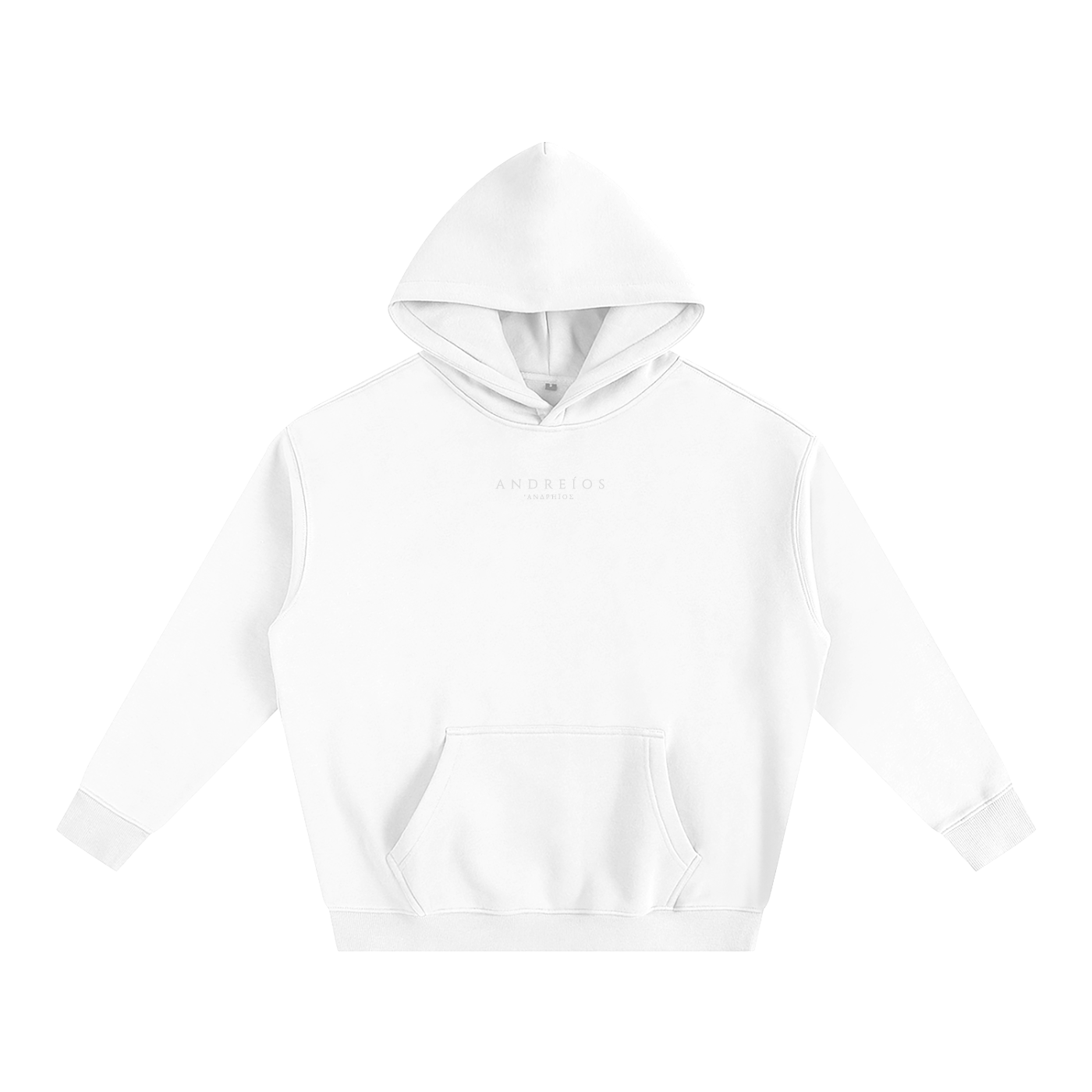 Ethos Hoodie - Stone