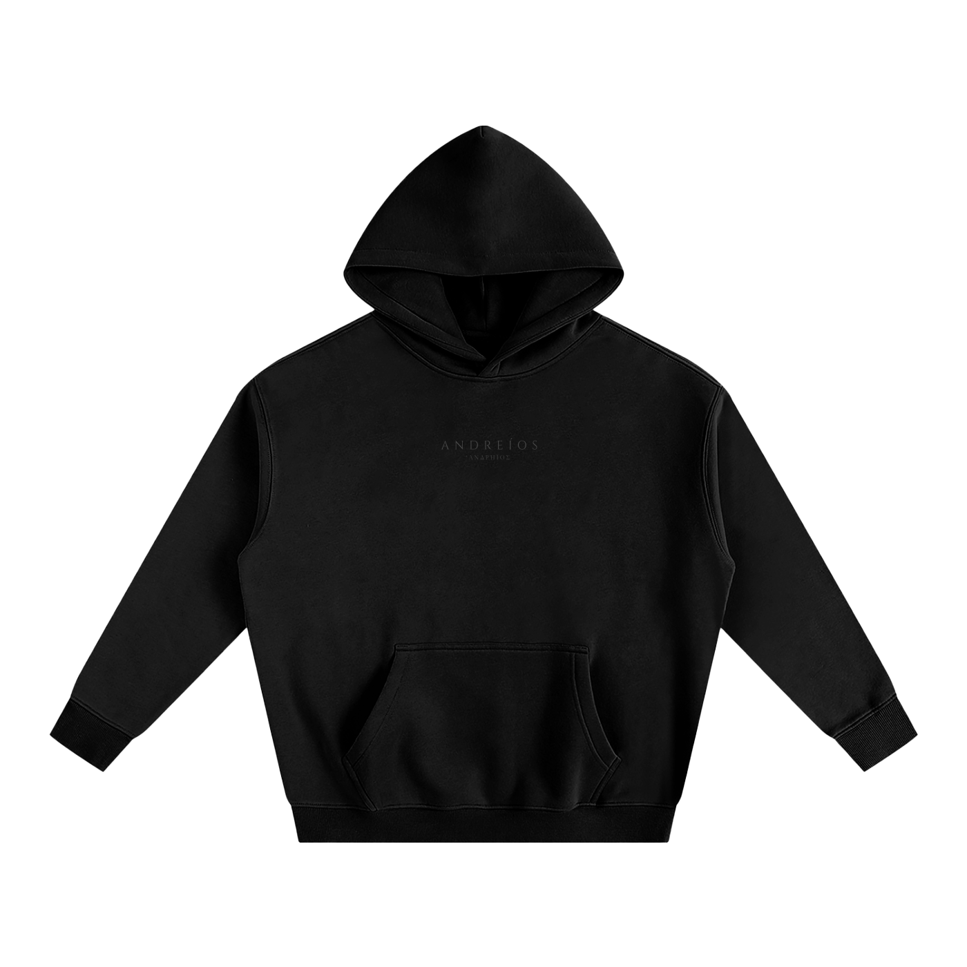 Ethos Hoodie - Carbon