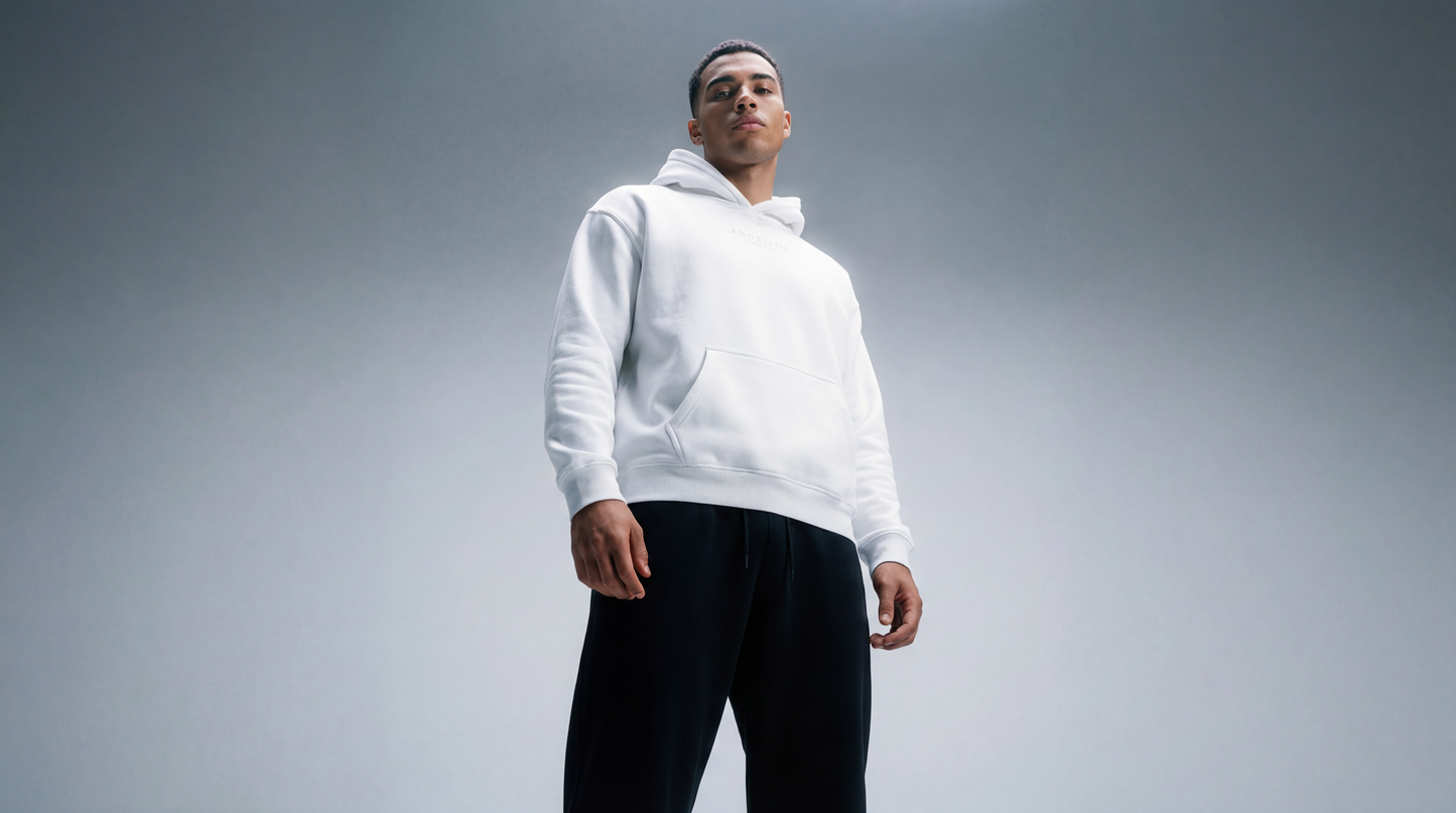 Ethos Hoodie - Stone