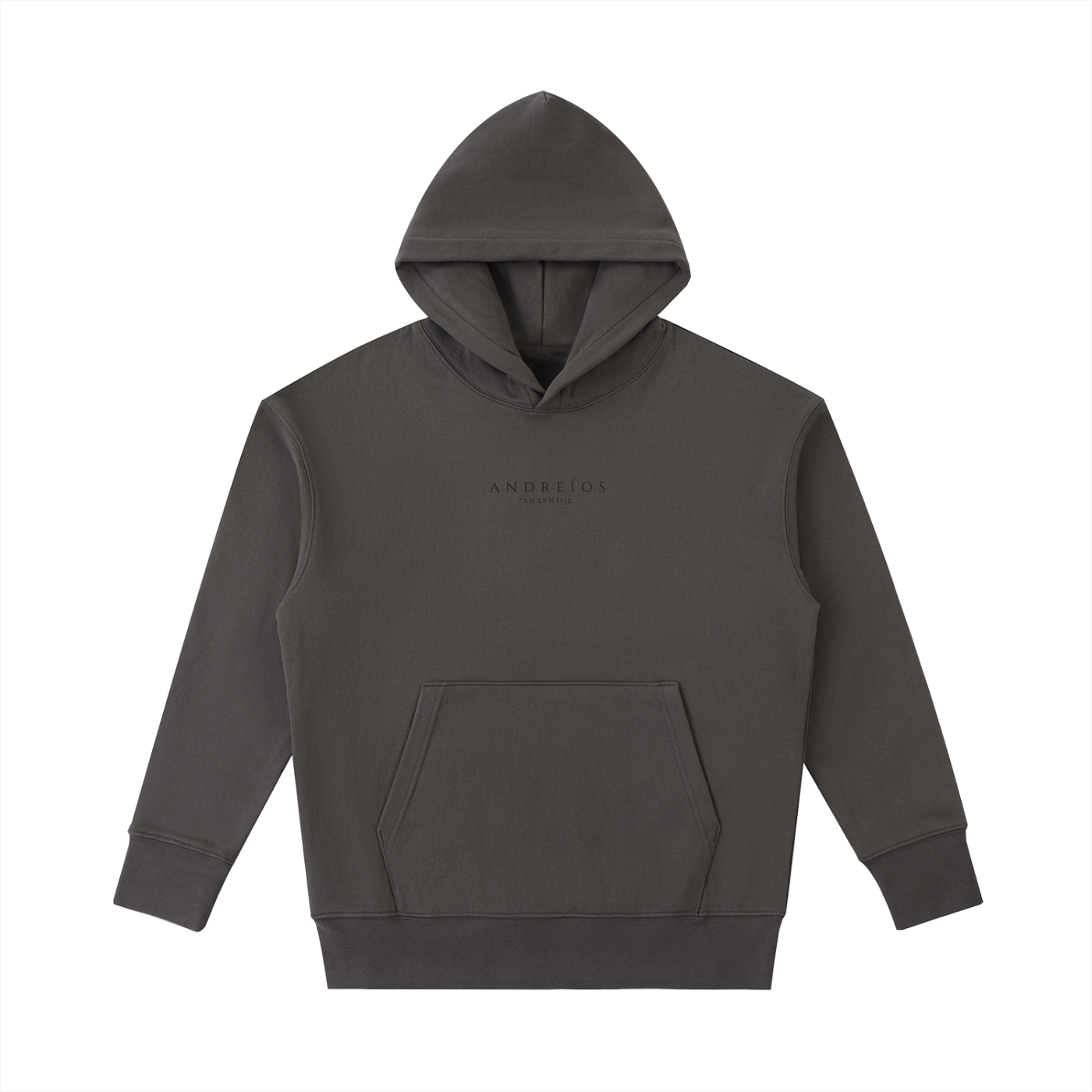 Ethos Hoodie - Ash