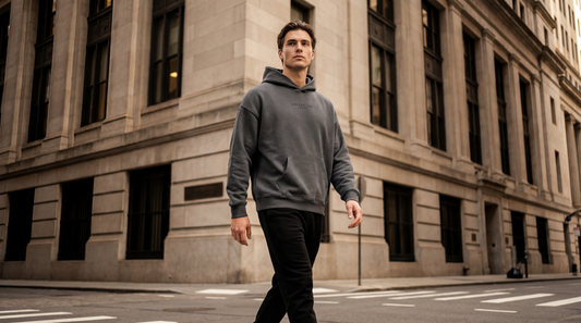 Ethos Hoodie - Ash